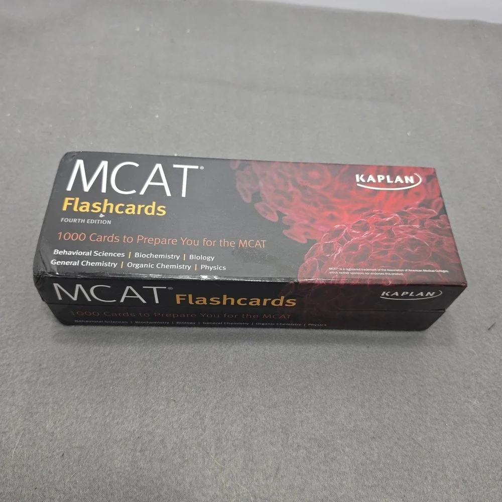 Kaplan - MCAT 1000 Flashcards (Fourth Edition)   J